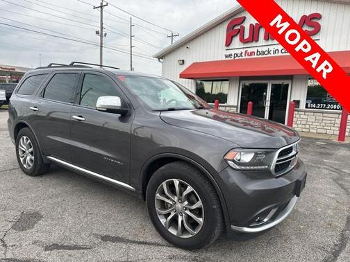 2018 Dodge Durango Citadel