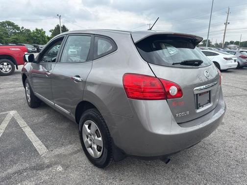 2012 Nissan Rogue S