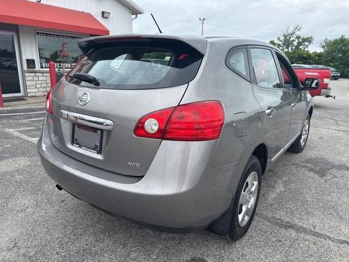 2012 Nissan Rogue S