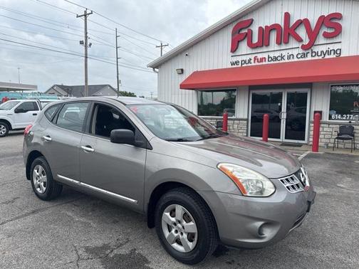 2012 Nissan Rogue S