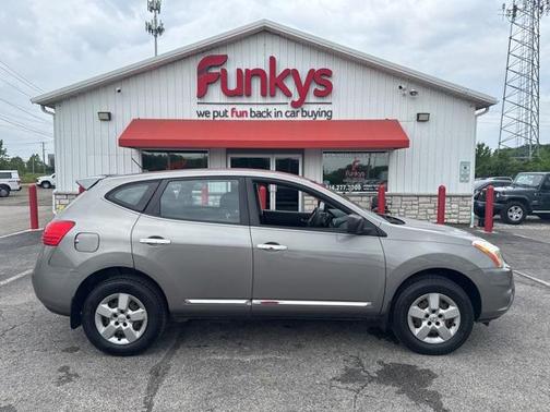 2012 Nissan Rogue S