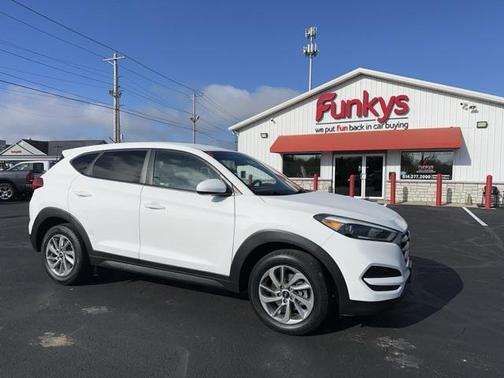 2018 Hyundai TUCSON SE
