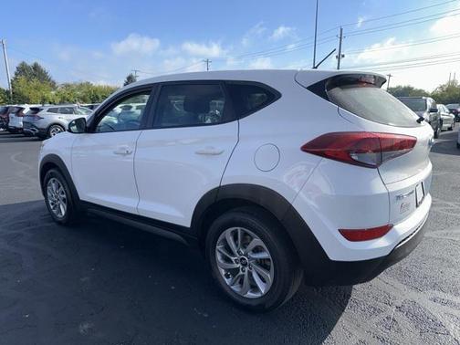 2018 Hyundai TUCSON SE