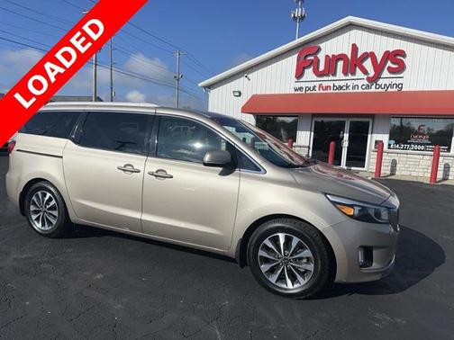 2015 Kia Sedona SX