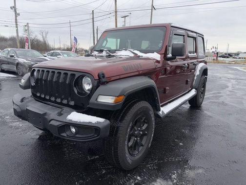 2021 Jeep Wrangler Unlimited Sport