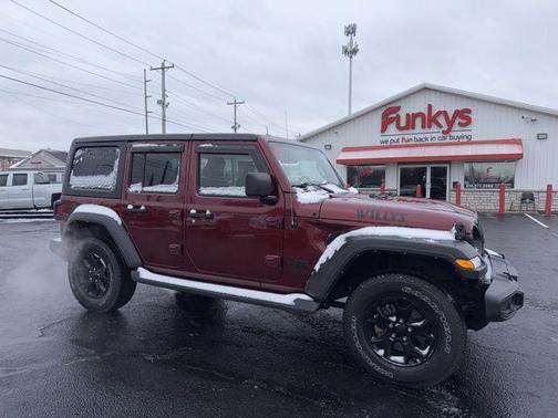 2021 Jeep Wrangler Unlimited Sport