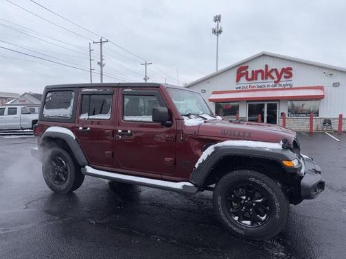 2021 Jeep Wrangler Unlimited Sport