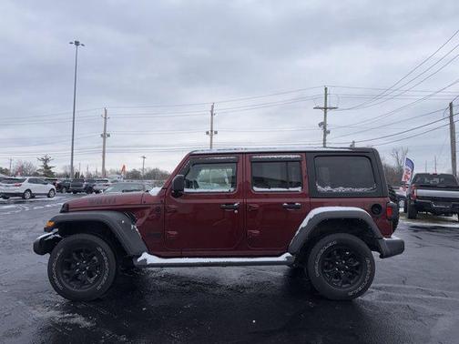 2021 Jeep Wrangler Unlimited Sport