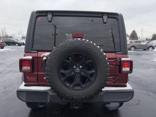 2021 Jeep Wrangler Unlimited Sport