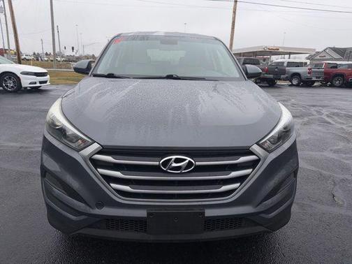 2018 Hyundai TUCSON SE