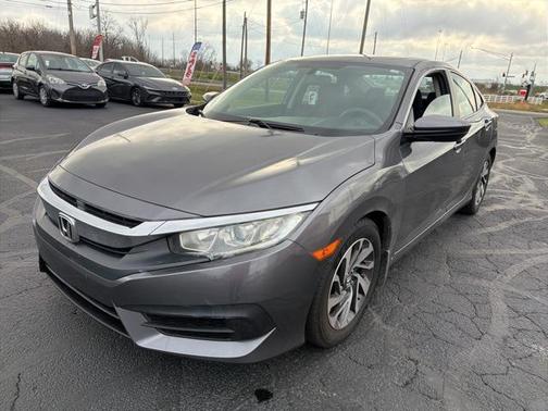 2016 Honda Civic EX