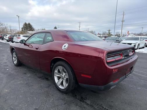 2017 Dodge Challenger SXT
