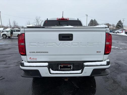 2022 Chevrolet Colorado Z71