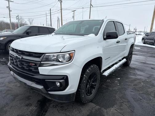 2022 Chevrolet Colorado Z71