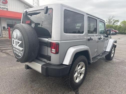 2015 Jeep Wrangler Unlimited Sahara