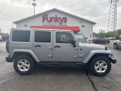 2015 Jeep Wrangler Unlimited Sahara