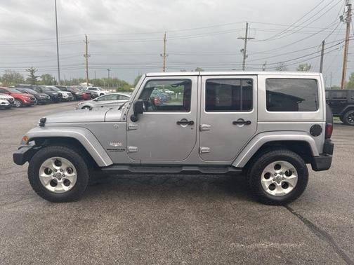 2015 Jeep Wrangler Unlimited Sahara
