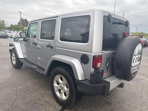 2015 Jeep Wrangler Unlimited Sahara