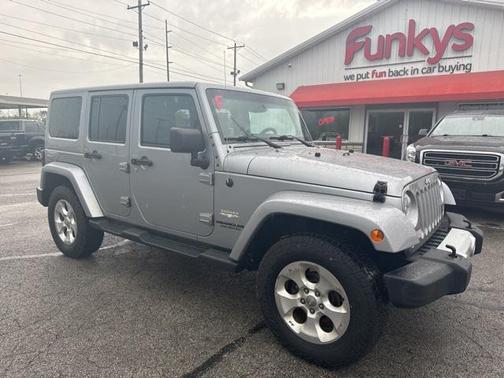 2015 Jeep Wrangler Unlimited Sahara