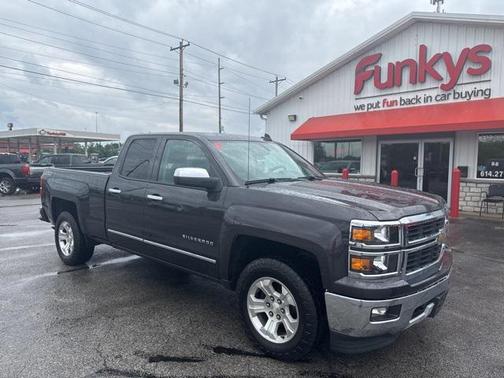 2015 Chevrolet Silverado 1500 2LT