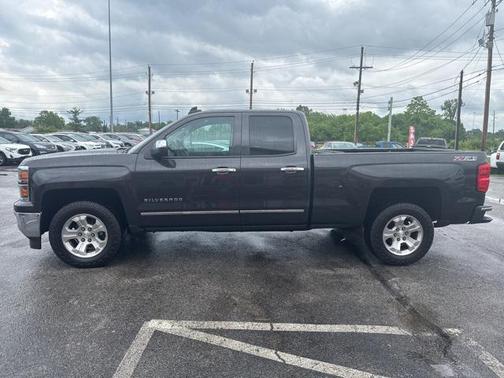 2015 Chevrolet Silverado 1500 2LT