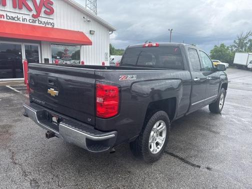 2015 Chevrolet Silverado 1500 2LT