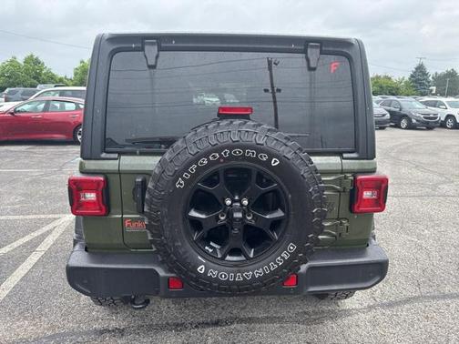 2022 Jeep Wrangler Willys
