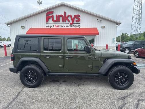 2022 Jeep Wrangler Willys