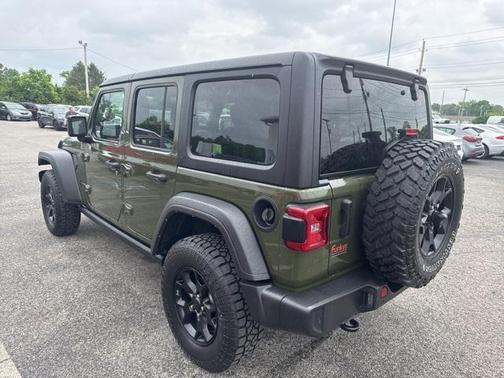 2022 Jeep Wrangler Willys