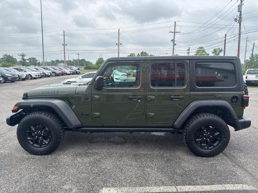 2022 Jeep Wrangler Willys