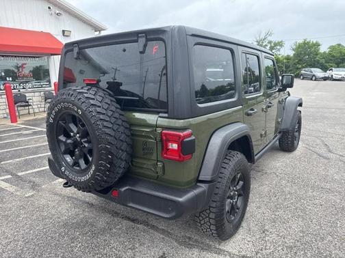 2022 Jeep Wrangler Willys