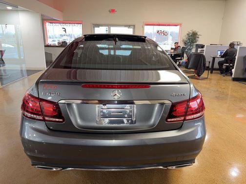 2017 Mercedes-Benz E-Class 4MATIC