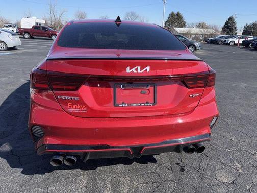 2022 Kia Forte GT