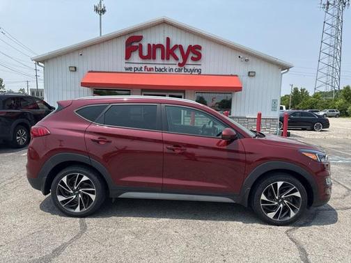 2020 Hyundai TUCSON Sport