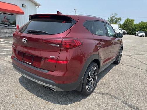 2020 Hyundai TUCSON Sport