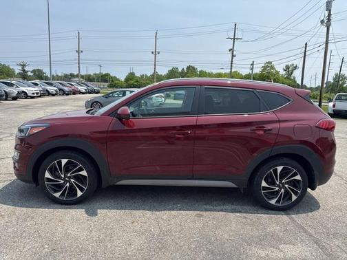 2020 Hyundai TUCSON Sport