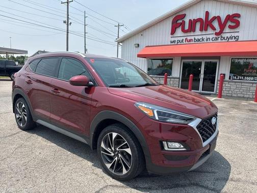 2020 Hyundai TUCSON Sport