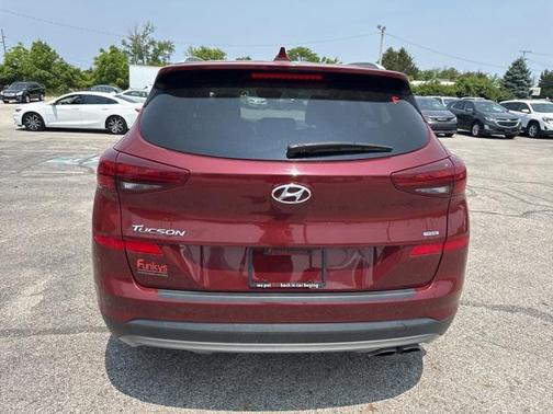 2020 Hyundai TUCSON Sport