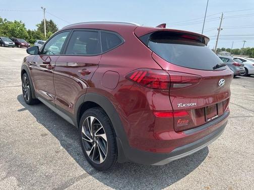 2020 Hyundai TUCSON Sport