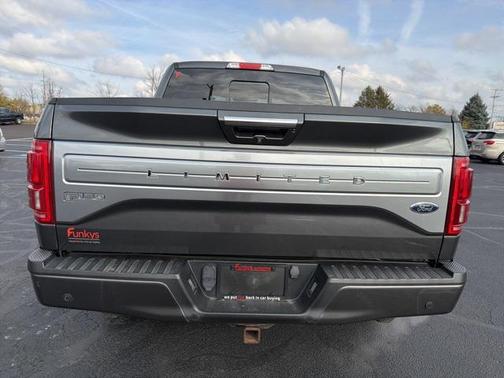 2017 Ford F-150 Limited