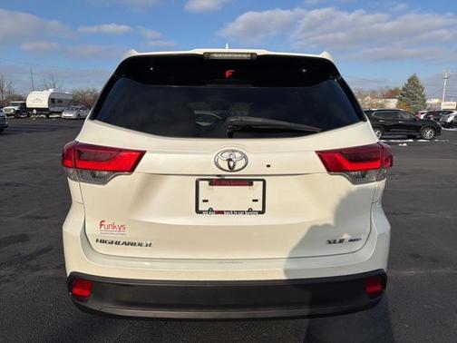 2019 Toyota Highlander XLE