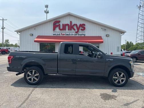 2016 Ford F-150 Lariat