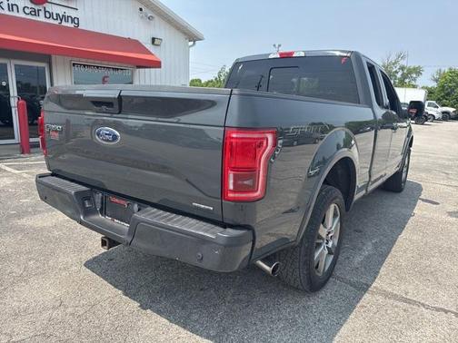 2016 Ford F-150 Lariat