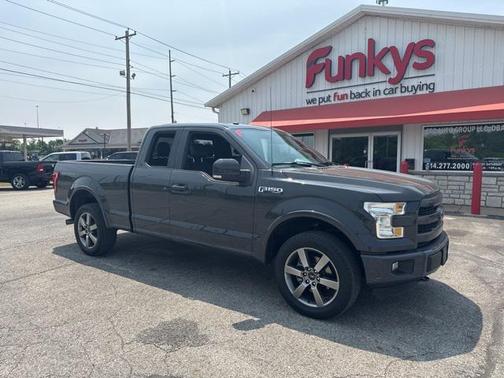 2016 Ford F-150 Lariat