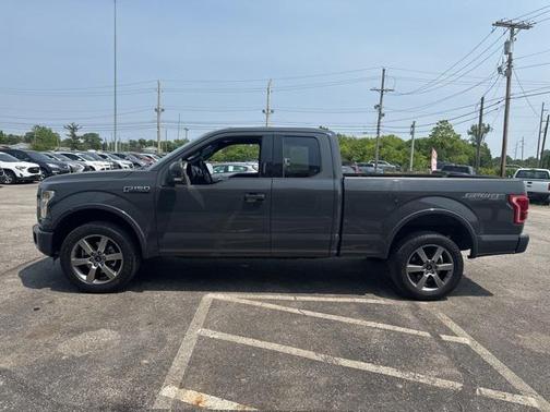 2016 Ford F-150 Lariat