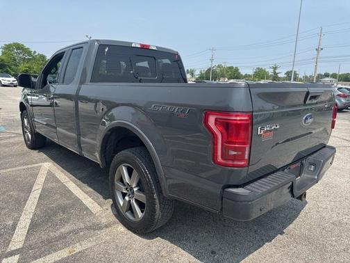 2016 Ford F-150 Lariat