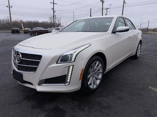 2014 Cadillac CTS 2.0L Turbo Luxury