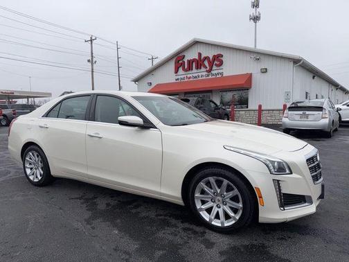 2014 Cadillac CTS 2.0L Turbo Luxury