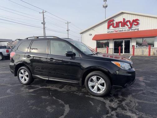 2015 Subaru Forester 2.5i Limited