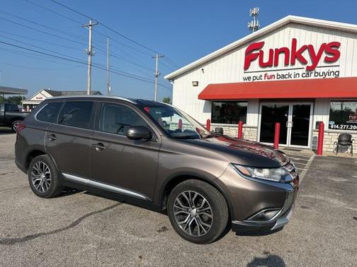 2017 Mitsubishi Outlander GT